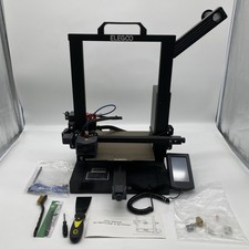 Excellent Used Condition- Elelgoo Neptune 3 3D Printer Tested picture