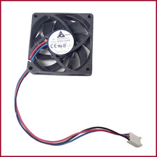 Cooling Fan 70mm x 15mm 12V 0.45A 3pin Connector Delta AFB0712HHB picture