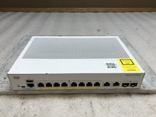 Cisco C1000-8FP-E-2G-L 8-Port Gigabit PoE+ 120W Managed Switch 2x SFP No Adapter picture