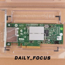 DELL H200E 012DNW PCI-E 2.0 x8 DUAL Port 6Gb/s SAS Host Bus Adapter picture