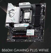 MSI B860M GAMING PLUS WIFI6E m‑ATX Gaming Motherboard picture