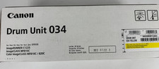 Canon Drum Unit 034 Yellow 9455B001 Genuine New Sealed picture