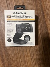Aluratek Live Ultra 2k HD Webcam - AWC2KF picture