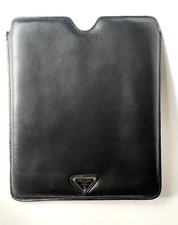Prada Milano iPad Mini Case Saffiano Leather Black 6 x 8 picture