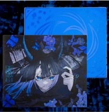 AbyssGaming Rangyoku Storm Jade Gaming Mouse Pad Tempered Glass picture