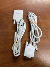 LOT OF 2 Monoprice, MDP-DVI-32-MM-06 Cable - picture