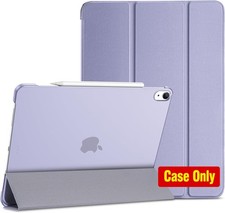 Case for iPad Air 13 Inch M4/M3/M2, Translucent Hard Shell Slim Smart Cover picture