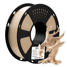 【Buy 5 Get 5 Free！Add 10】GEEETECH 1KG PLA PETG ABS+ TPU ASA 3D Printer Filament picture