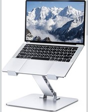 Adjustable Ergonomic Laptop Stand for Desk, Foldable Computer Stand picture