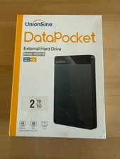 UnionSine 2TB Ultra Slim Portable External Hard Drive HDD-USB 3.0 picture