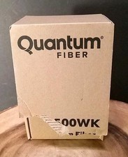 Quantum Fiber 360 wifi Q9500WK triband pod wifi 6 Brand New In Box picture