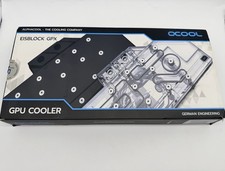 Alphacool Eisblock Aurora Acryl GPX-N RTX 4090 Suprim with Backplate 13459 GPU picture