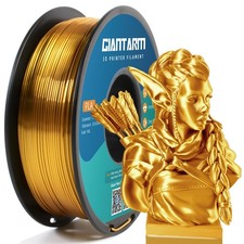 GIANTARM Silk Gold PLA Filament 1.75mm 1kg 3D Printer Filament picture