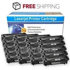 20PK Q2612A 12A Toner Cartridges for HP Laserjet 1010 1012 1018 1020 1022nw 3015 picture