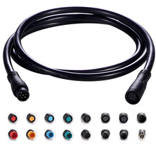 Extension Cable 2Pin/3Pin/4Pin/5Pin/6Pin/8Pin/9Pin Waterproof Plug Works for Ele picture