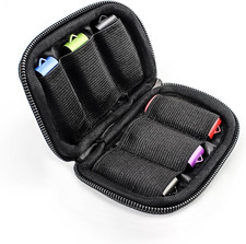 Flash Drive Case - USB Holder, Storage Bag for Thumb Drives, Lightweight, Protec picture