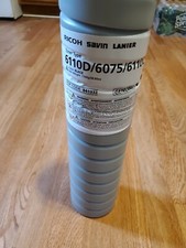 Genuine Ricoh 841332 Type 6110D 6075 6110 Black Toner Savin Lanier OEM New picture