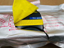 Brother TN460 TN-460 Black Toner Cartridge Genuine OEM Brand New Open Box picture