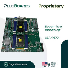 Supermicro X13DEG-QT 2x LGA 4677 Socket  DDR5 Proprietary Server Motherboard picture