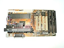 SHUTTLE 637V22 Motherboard  + PENTIUM II SL2HE picture