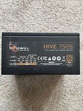 Rosewill Hive 750s Full modular power supply picture