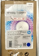 HP Indigo Electrolnk   7000, 7500, 7600, 5000 Series - White - Q4185A - 4 Cans picture