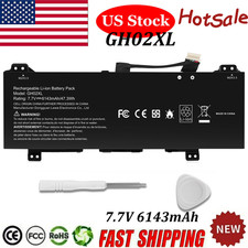 47.3Wh GH02XL Laptop Battery For HP Chromebook 11A G8 11 G8 14 G6 X360 11 G3 picture