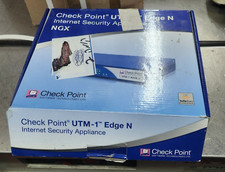CheckPoint UTM-1 EDGE-N SBXN-100-1 CPUTM-EDGE-N32 32 Users Firewall - NEW picture