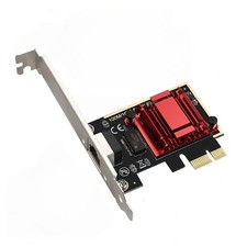 2.5G PCIE to Gigabit wired network port 2500M diskless supports PXE picture