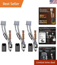 Upgraded 3 Pack Ceramic Hotends for Anycubic Kobra S1 - Fast Heating Precision picture