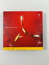 Adobe XI Pro for Windows 7,8,vista  DVD Education Edition with activation key picture