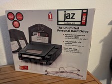 iomega Jaz Brand 1 GB Portable SCSI Drive Deadstock  Windows Mac 90s  picture
