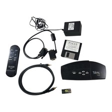 Vintage Focus TView Gold PC-to-TV Video Converter FS30010X7 Complete Tested picture