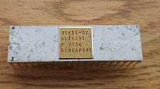 Rare Qume 95831-02 Fairchild F8 3851 PSU CPU System Ceramic Gold IC 1977 Vintage picture