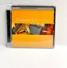 SONY Sonic Foundry - Orchestral 4 Rock & Pop - Sony Sound Series Loops & Samples picture