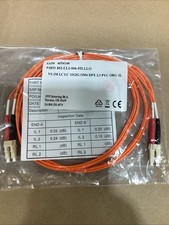 ENET MultiMode Duplex Fiber Patch Cable (6 Meters) 852-LL2-006-55LLLO LOT OF 10 picture