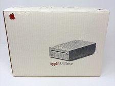 Vintage Apple Computer 3.5 Floppy Drive EMPTY BOX picture