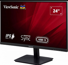 ViewSonic VA2409 Series 24in IPS FHD 1920x1080 USB-C Adaptive-Sync 100Hz picture