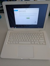 Apple MacBook 2.26ghz A1342 13” 4GB 120GB SSD LINUX MINT - GREAT CONDITION picture