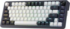 Redragon K673 PRO Wireless 81 Key RGB Gasket Gaming Keyboard Scroll Knob picture