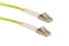 2m LC-LC OM5 Corning Multimode Duplex 50/125 UPC Fiber Optic Cable picture