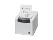 CTE301XXEWX Citizen CT-E301 USB 8 Point/mm Cutter White POS Printer Thermotr ~D~ picture