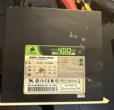 CORSAIR CMPSU-450VX 450 W ATX12V 80 PLUS Power Supply picture