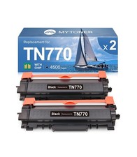 MYTONER Compatible Toner Replacement for Brother TN-770 TN770 Super High Yield picture