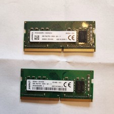 Kingston 16gb (8gb x 2) PC4 2666V DDR4 SODIMM RAM Modules picture