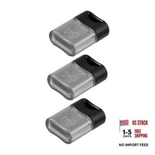 64GB  Elite-X Fit USB 3.1 Flash Drive – Up to 200MB/s Read, Up to 64GB 3-Pack picture