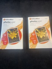 OFFICE MAX . PHOTO PAPER.GLOSSY PREMIUM. New picture