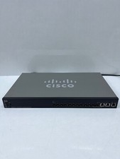 Cisco SX550x-12F , 12-port 10G SFP+ Stackable Managed Switch picture