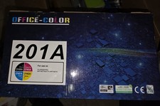 Toner Cartridges for HP 201A LaserJet  - Black, Cyan, Magenta, Yellow, Pack picture