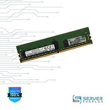 HPE 16GB DDR4-2666 PC4-21300 1Rx4 ECC REG RDIMM 840757-091 M393A2K40CB2-CTD7Y picture
